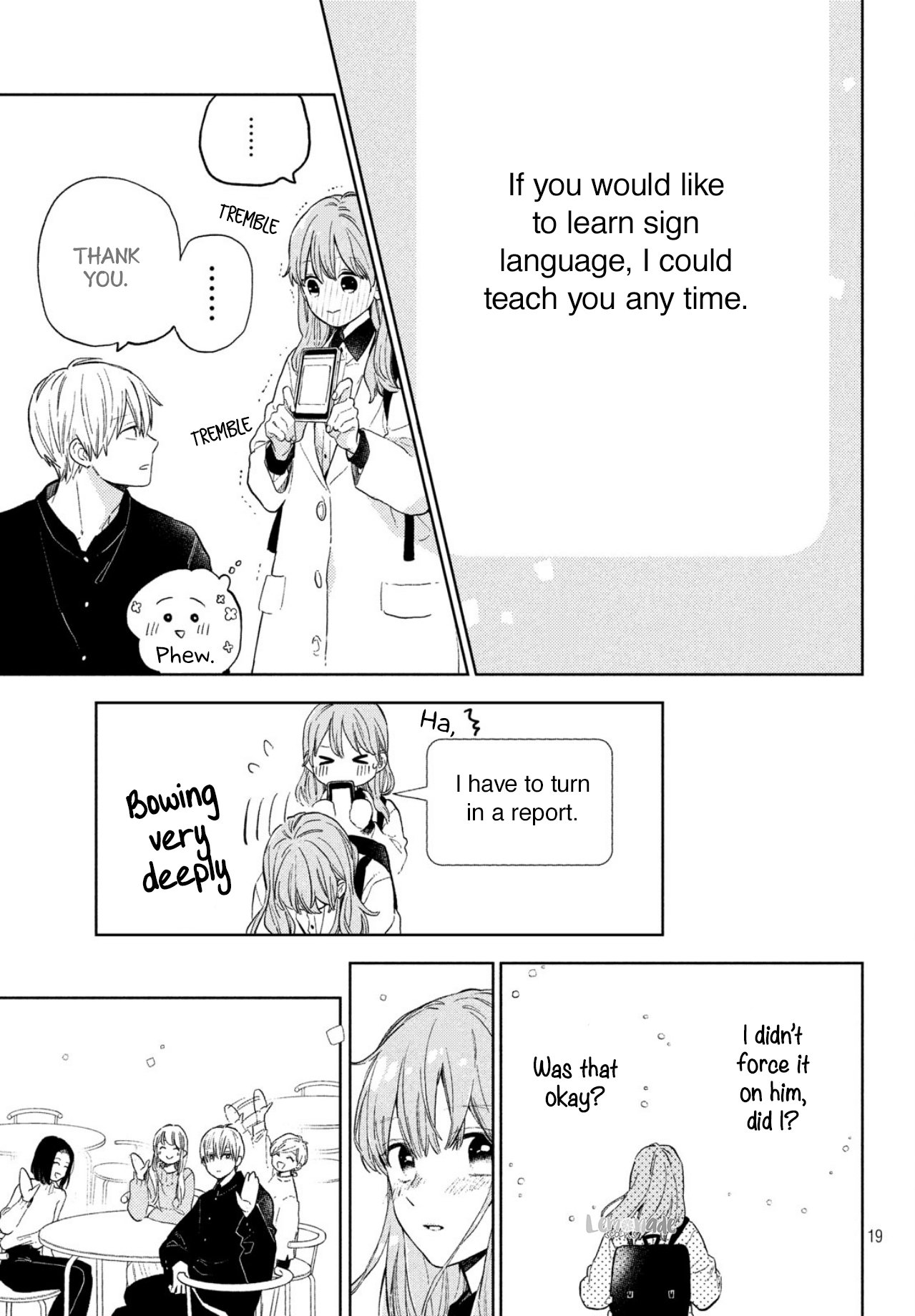 A Sign of Affection, Chapter 3 image 21
